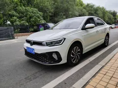 2023 Volkswagen Lavida 1.5L AT, белый — фото 1