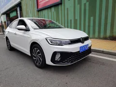 2023 Volkswagen Lavida 1.5L AT, белый — фото 3
