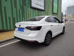2023 Volkswagen Lavida 1.5L AT, белый — фото 7
