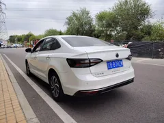 2023 Volkswagen Lavida 1.5L AT, белый — фото 9