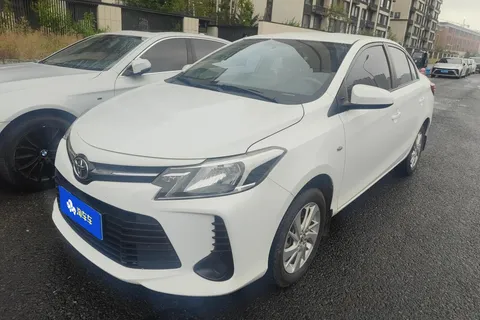 2021 Toyota Vios 1.5L CVT