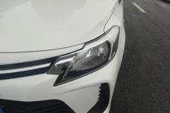 2021 Toyota Vios 1.5L CVT, белый — фото 2