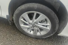 2021 Toyota Vios 1.5L CVT, белый — фото 5