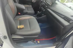 2021 Toyota Vios 1.5L CVT, белый — фото 6