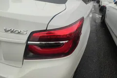 2021 Toyota Vios 1.5L CVT, белый — фото 8
