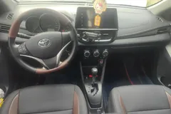 2021 Toyota Vios 1.5L CVT, белый — фото 13