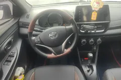 2021 Toyota Vios 1.5L CVT, белый — фото 14