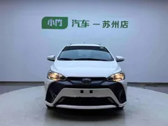 2022 Toyota Yaris L Zhixuan 1.5L CVT Leading Plus, белый — фото 2