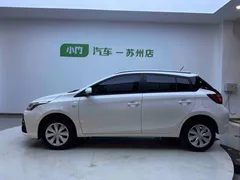2022 Toyota Yaris L Zhixuan 1.5L CVT Leading Plus, белый — фото 4
