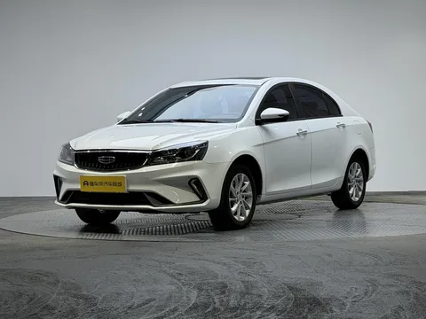 2021 Geely Emgrand UP 1.5L CVT Luxury