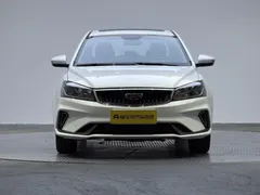 2021 Geely Emgrand UP 1.5L CVT Luxury, белый — фото 2
