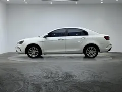 2021 Geely Emgrand UP 1.5L CVT Luxury, белый — фото 4