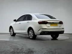 2021 Geely Emgrand UP 1.5L CVT Luxury, белый — фото 5