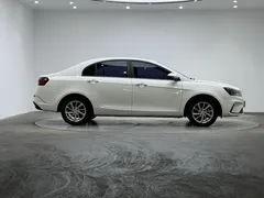 2021 Geely Emgrand UP 1.5L CVT Luxury, белый — фото 8