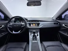 2021 Geely Emgrand UP 1.5L CVT Luxury, белый — фото 9