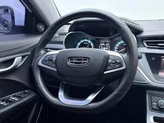 2021 Geely Emgrand UP 1.5L CVT Luxury, белый — фото 11