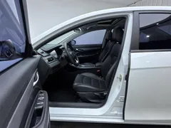 2021 Geely Emgrand UP 1.5L CVT Luxury, белый — фото 12