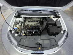 2021 Geely Emgrand UP 1.5L CVT Luxury, белый — фото 17