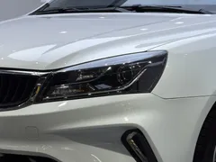 2021 Geely Emgrand UP 1.5L CVT Luxury, белый — фото 19