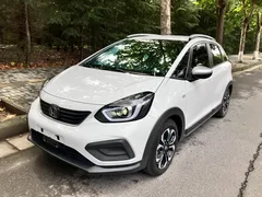 2021 Honda Fit 1.5L CVT, белый — фото 1