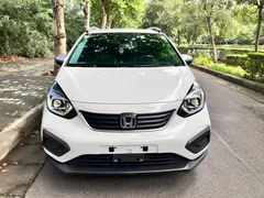 2021 Honda Fit 1.5L CVT, белый — фото 2