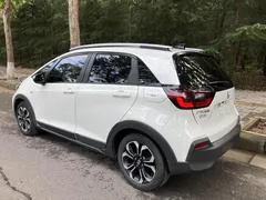 2021 Honda Fit 1.5L CVT, белый — фото 5