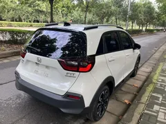 2021 Honda Fit 1.5L CVT, белый — фото 6