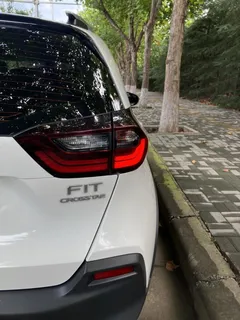 2021 Honda Fit 1.5L CVT, белый — фото 8