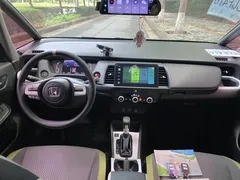 2021 Honda Fit 1.5L CVT, белый — фото 11