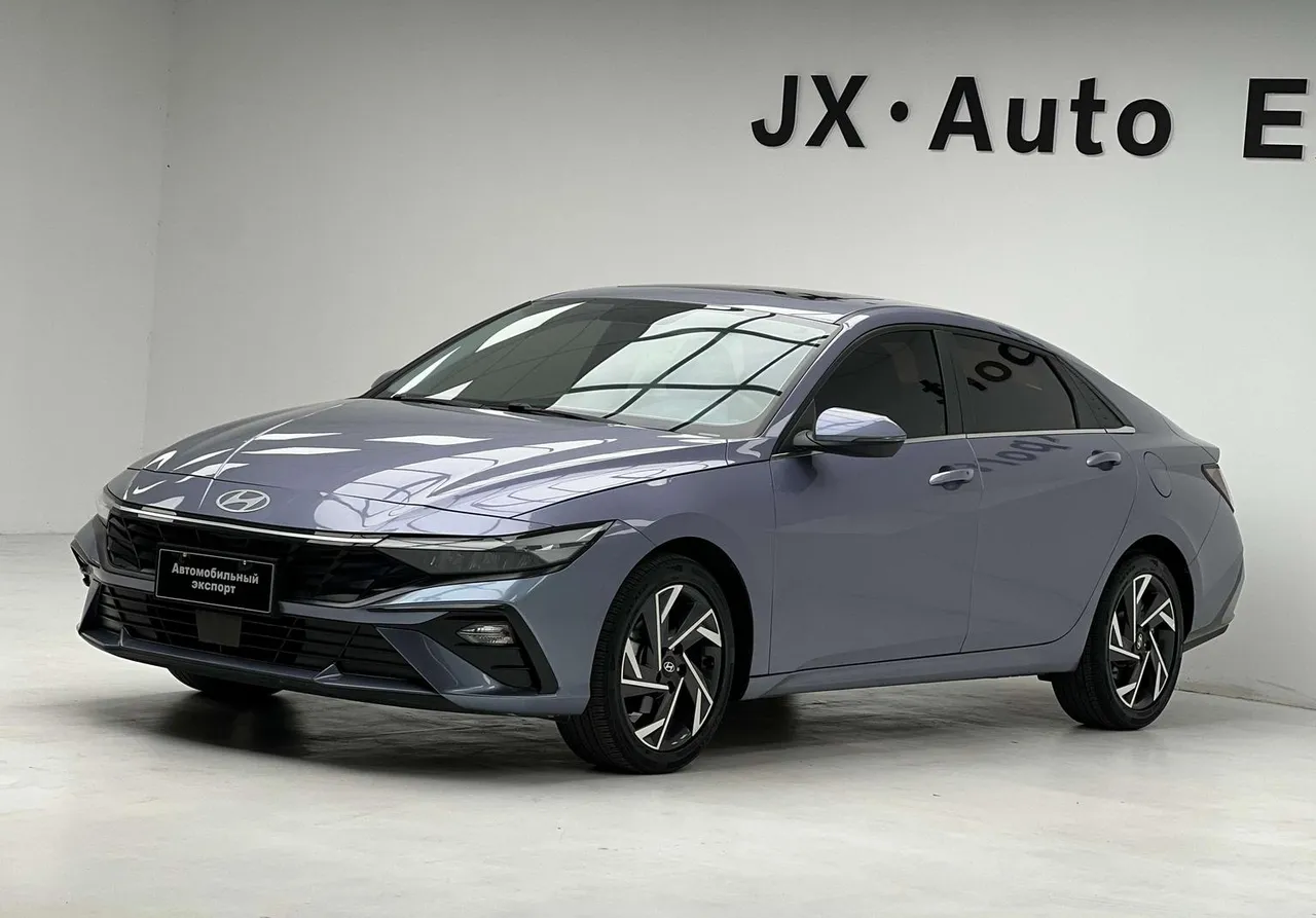 2023 Hyundai Elantra 1.5L CVT GLX Elite