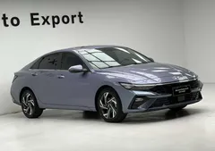 2023 Hyundai Elantra 1.5L CVT GLX Elite, синий — фото 3