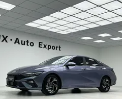 2023 Hyundai Elantra 1.5L CVT GLX Elite, синий — фото 4