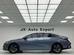 2023 Hyundai Elantra 1.5L CVT GLX Elite, синий — фото 5