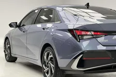 2023 Hyundai Elantra 1.5L CVT GLX Elite, синий — фото 6