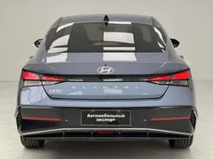 2023 Hyundai Elantra 1.5L CVT GLX Elite, синий — фото 7