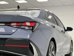 2023 Hyundai Elantra 1.5L CVT GLX Elite, синий — фото 8