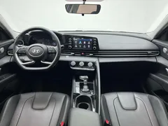 2023 Hyundai Elantra 1.5L CVT GLX Elite, синий — фото 12