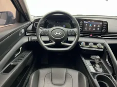 2023 Hyundai Elantra 1.5L CVT GLX Elite, синий — фото 16