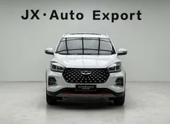 2022 Chery Tiggo 5x Superhero 1.5L CVT Luxury, белый — фото 2