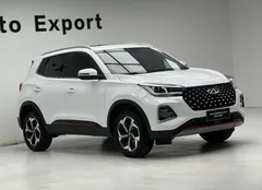 2022 Chery Tiggo 5x Superhero 1.5L CVT Luxury, белый — фото 3
