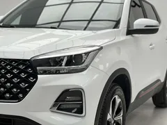 2022 Chery Tiggo 5x Superhero 1.5L CVT Luxury, белый — фото 4