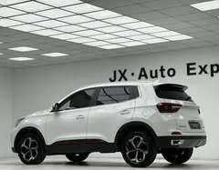 2022 Chery Tiggo 5x Superhero 1.5L CVT Luxury, белый — фото 8