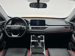 2022 Chery Tiggo 5x Superhero 1.5L CVT Luxury, белый — фото 19