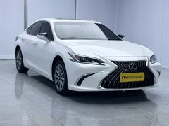 2022 Lexus ES 200 Excellence, белый — фото 3