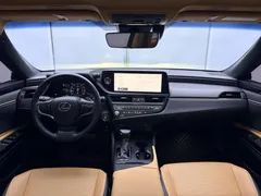 2022 Lexus ES 200 Excellence, белый — фото 9