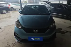 2023 Honda Fit 1.5L CVT, синий — фото 3