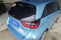 2023 Honda Fit 1.5L CVT, синий — фото 9