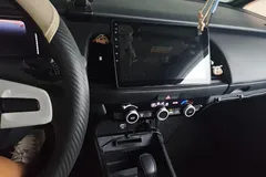 2023 Honda Fit 1.5L CVT, синий — фото 15