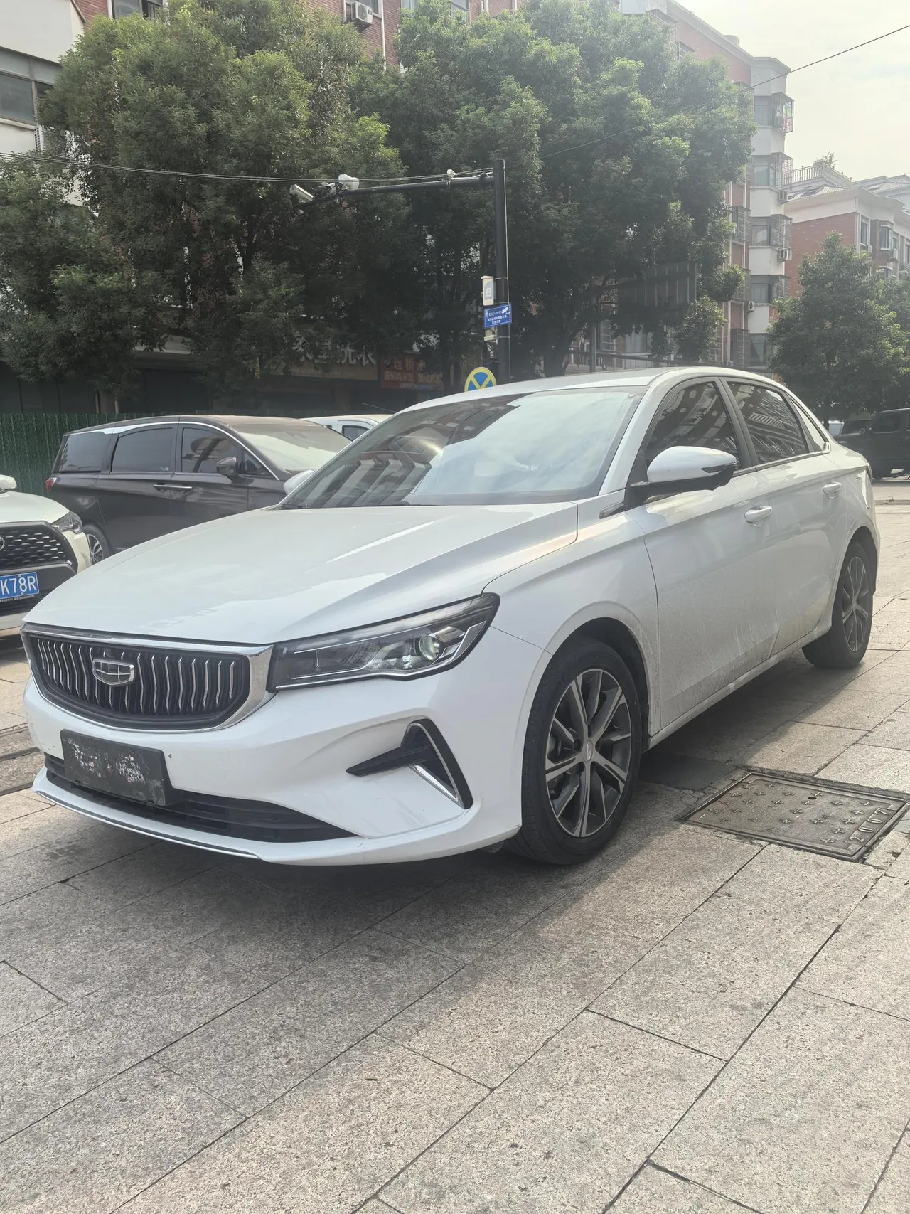 2023 Geely Emgrand 1.5L CVT Luxury Champion 4th Gen