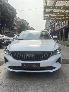 2023 Geely Emgrand 1.5L CVT Luxury Champion 4th Gen, белый — фото 2